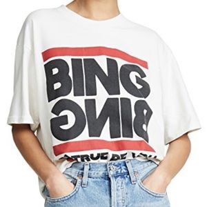 ANINE BING white tee ❤️